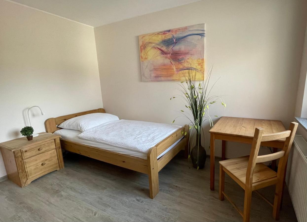 „Vogelnest“ Im Vogelsberger Hof Apartment Grebenhain Exterior foto